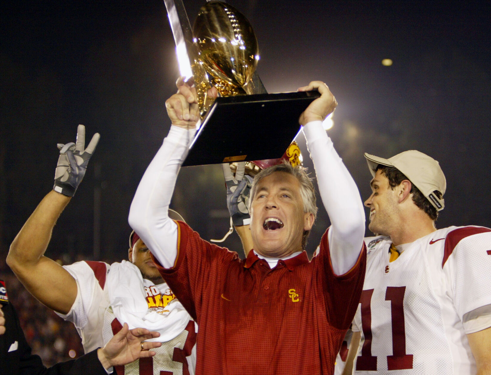 2011: BCS strips USC of 2004 NCAA football title